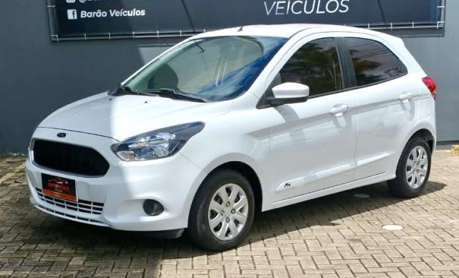 Ford Ka 1.0 SE/SE Plus TiVCT Flex 5p 2016 Flex