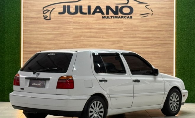 VW - VolksWagen Golf GL 1.8/ 2.0i 4p 1997 Gasolina-1