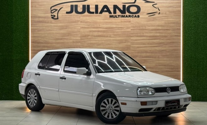 VW - VolksWagen Golf GL 1.8/ 2.0i 4p 1997 Gasolina