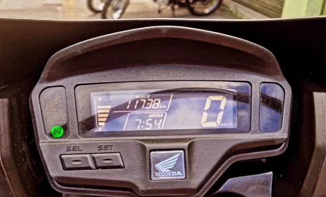 HONDA NXR 160 BROS ESDD FLEXONE 2024 Flex-3