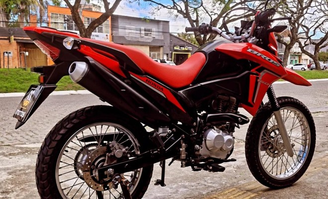 HONDA NXR 160 BROS ESDD FLEXONE 2024 Flex-2