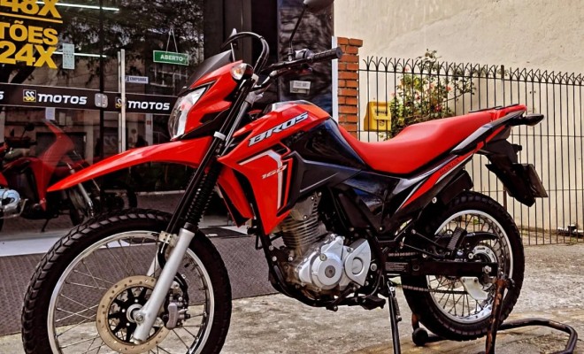 HONDA NXR 160 BROS ESDD FLEXONE 2024 Flex