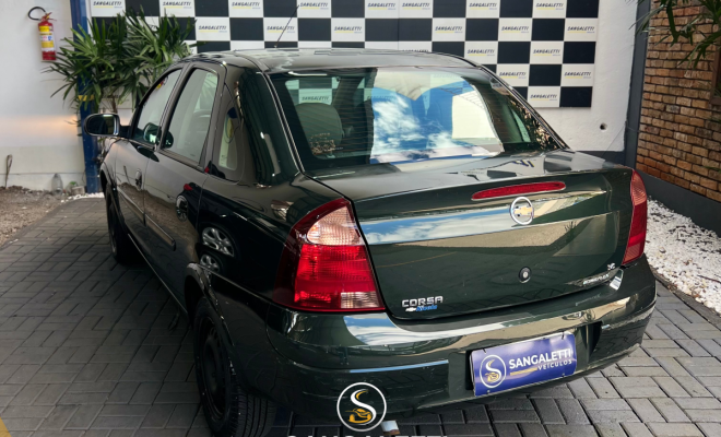 GM - Chevrolet Corsa Sed. Premium 1.4 8V ECONOFLEX 4p 2010 Flex-4