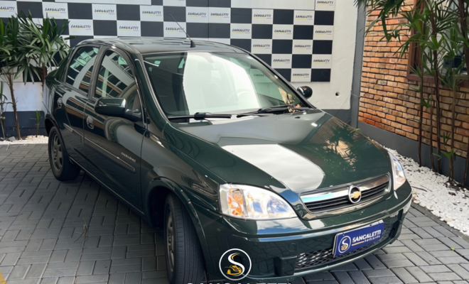 GM - Chevrolet Corsa Sed. Premium 1.4 8V ECONOFLEX 4p 2010 Flex-0