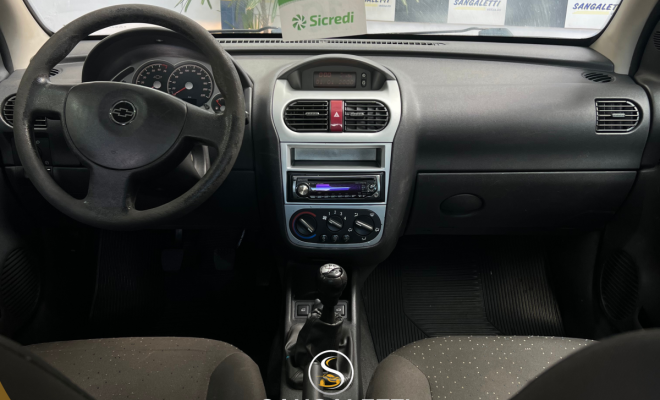 GM - Chevrolet Corsa Sed. Premium 1.4 8V ECONOFLEX 4p 2010 Flex-6