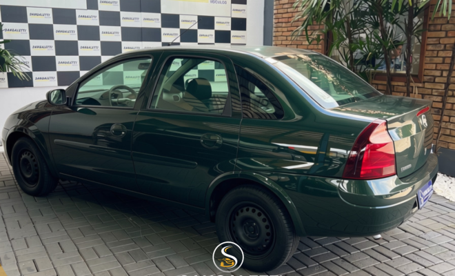GM - Chevrolet Corsa Sed. Premium 1.4 8V ECONOFLEX 4p 2010 Flex-3