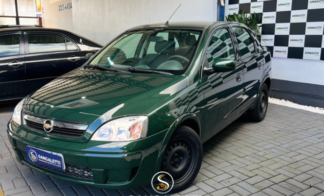 GM - Chevrolet Corsa Sed. Premium 1.4 8V ECONOFLEX 4p 2010 Flex-1