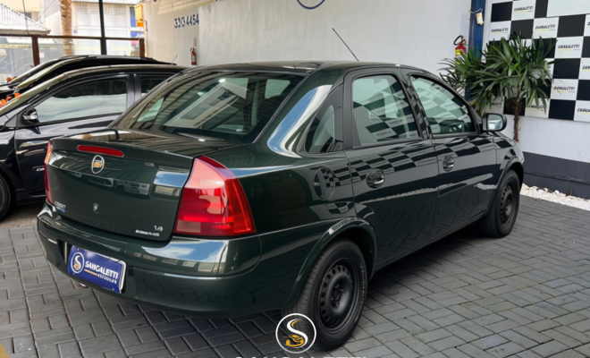 GM - Chevrolet Corsa Sed. Premium 1.4 8V ECONOFLEX 4p 2010 Flex-2