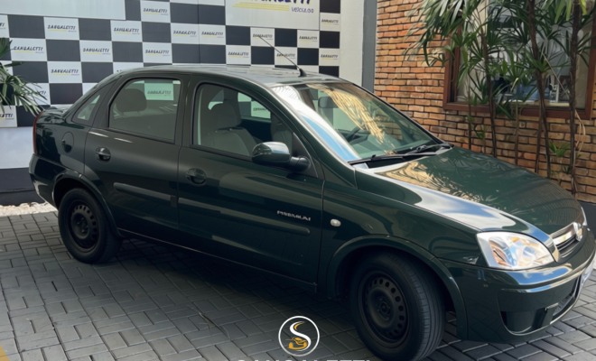 GM - Chevrolet Corsa Sed. Premium 1.4 8V ECONOFLEX 4p 2010 Flex