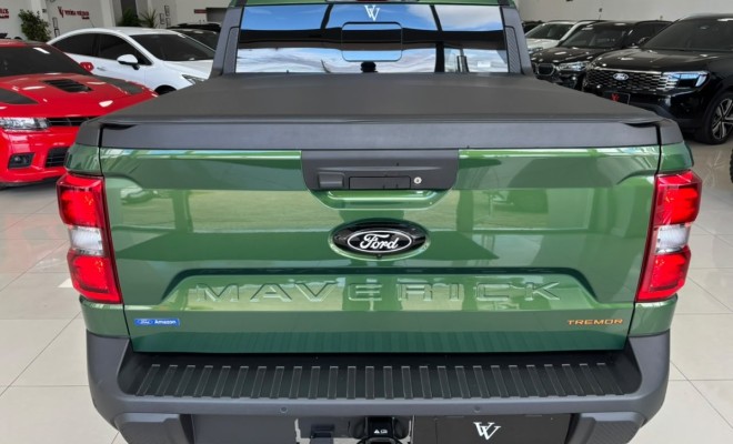 Ford Maverick Tremor 2.0 EcoBoost 4WD Aut. 2025 Gasolina-4