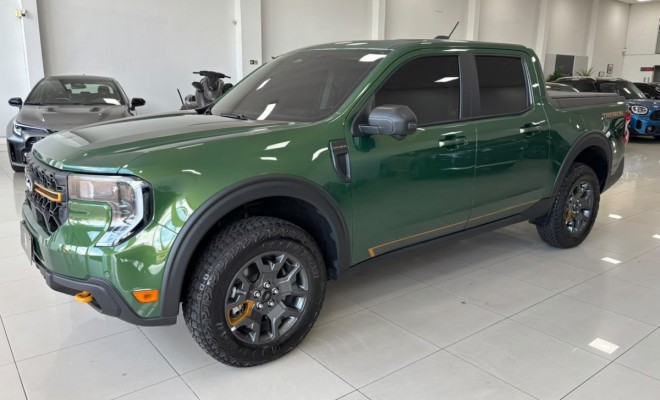 Ford Maverick Tremor 2.0 EcoBoost 4WD Aut. 2025 Gasolina-0