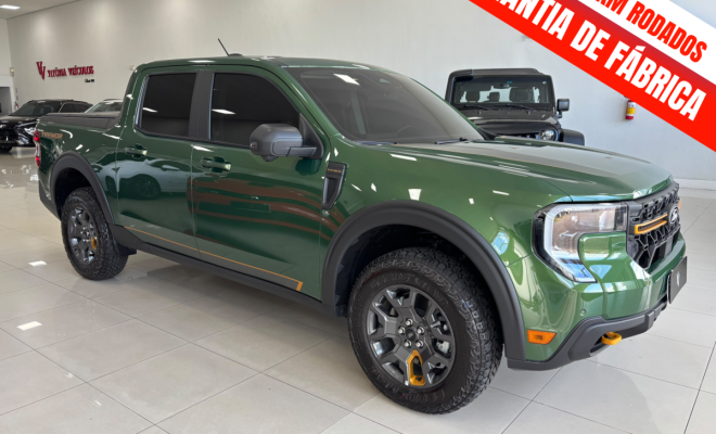 Ford Maverick Tremor 2.0 EcoBoost 4WD Aut. 2025 Gasolina