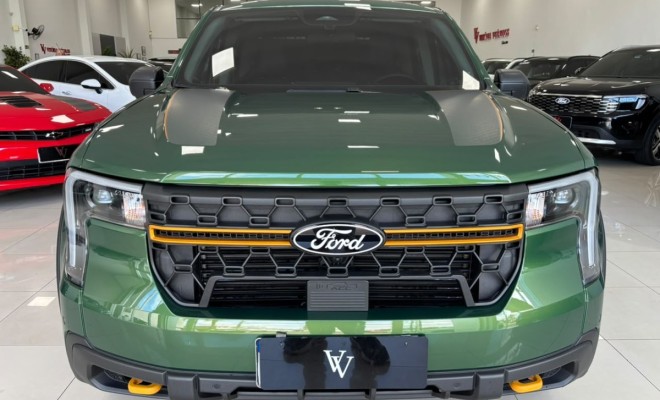 Ford Maverick Tremor 2.0 EcoBoost 4WD Aut. 2025 Gasolina-1