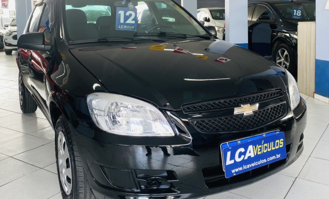 GM - Chevrolet Celta Life/ LS 1.0 MPFI 8V FlexPower 5p 2012 Flex