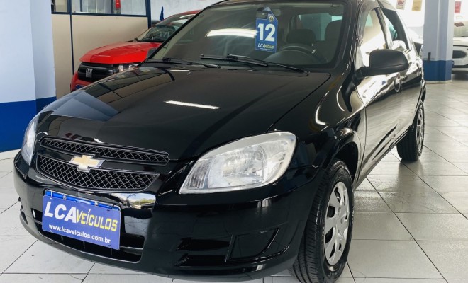 GM - Chevrolet Celta Life/ LS 1.0 MPFI 8V FlexPower 5p 2012 Flex-0