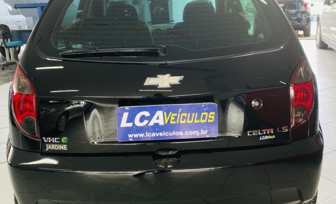 GM - Chevrolet Celta Life/ LS 1.0 MPFI 8V FlexPower 5p 2012 Flex-4