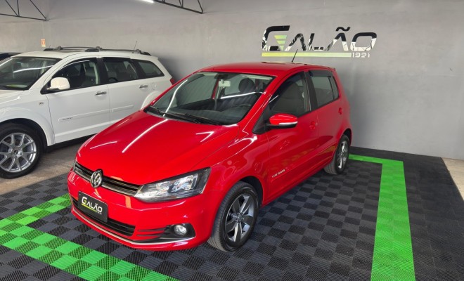 VW - VolksWagen Fox Comfortline 1.6 Flex 8V 5p 2018 Flex-0