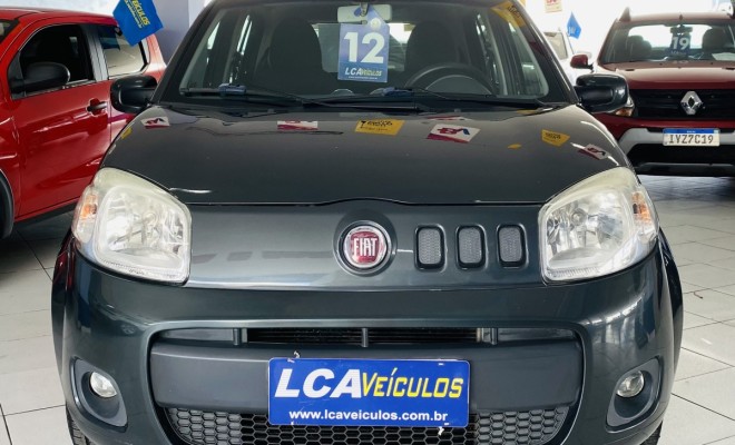 Fiat UNO ATTRACTIVE 1.4 EVO Fire Flex 8V 4p 2012 Flex-0