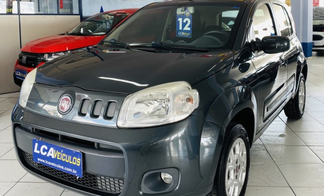 Fiat UNO ATTRACTIVE 1.4 EVO Fire Flex 8V 4p 2012 Flex-1