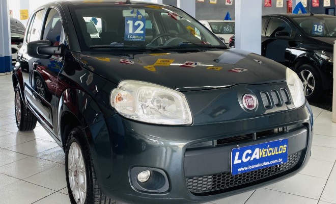 Fiat UNO ATTRACTIVE 1.4 EVO Fire Flex 8V 4p 2012 Flex