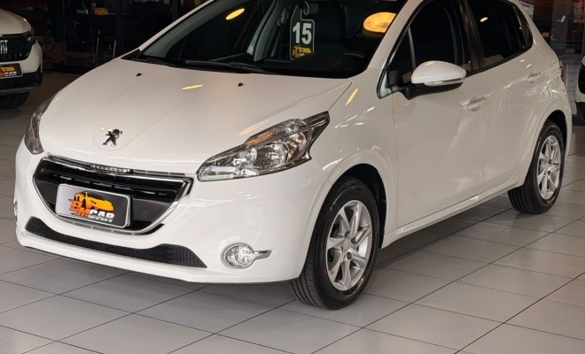 Peugeot 208 Allure 1.5 Flex 8V 5p 2015 Flex-0