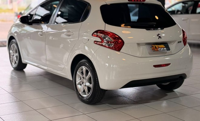 Peugeot 208 Allure 1.5 Flex 8V 5p 2015 Flex-2