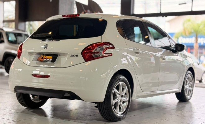 Peugeot 208 Allure 1.5 Flex 8V 5p 2015 Flex-1