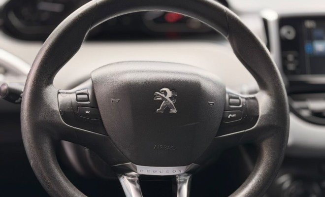 Peugeot 208 Allure 1.5 Flex 8V 5p 2015 Flex-6
