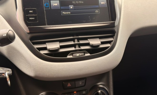 Peugeot 208 Allure 1.5 Flex 8V 5p 2015 Flex-7