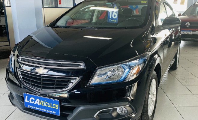 GM - Chevrolet PRISMA Sed. LTZ 1.4 8V FlexPower 4p 2016 Flex-1