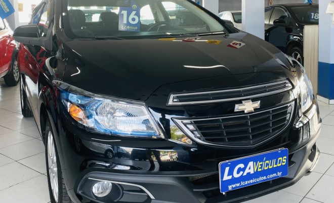 GM - Chevrolet PRISMA Sed. LTZ 1.4 8V FlexPower 4p 2016 Flex