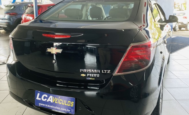 GM - Chevrolet PRISMA Sed. LTZ 1.4 8V FlexPower 4p 2016 Flex-4
