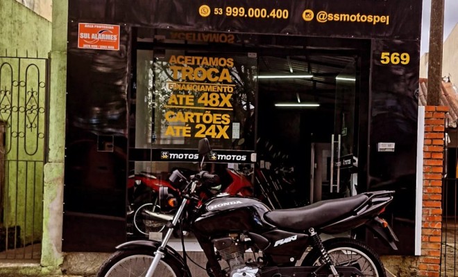 HONDA CG 125 FAN / FAN KS / 125 i FAN 2007 Gasolina-3