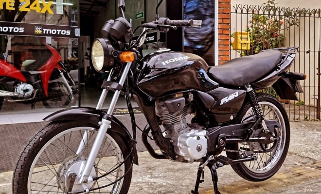 HONDA CG 125 FAN / FAN KS / 125 i FAN 2007 Gasolina