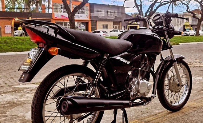 HONDA CG 125 FAN / FAN KS / 125 i FAN 2007 Gasolina-2