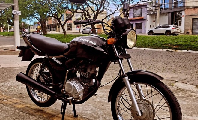 HONDA CG 125 FAN / FAN KS / 125 i FAN 2007 Gasolina-0