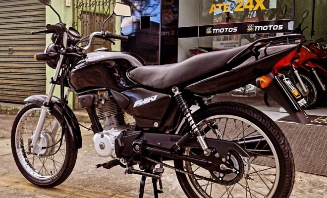HONDA CG 125 FAN / FAN KS / 125 i FAN 2007 Gasolina-1