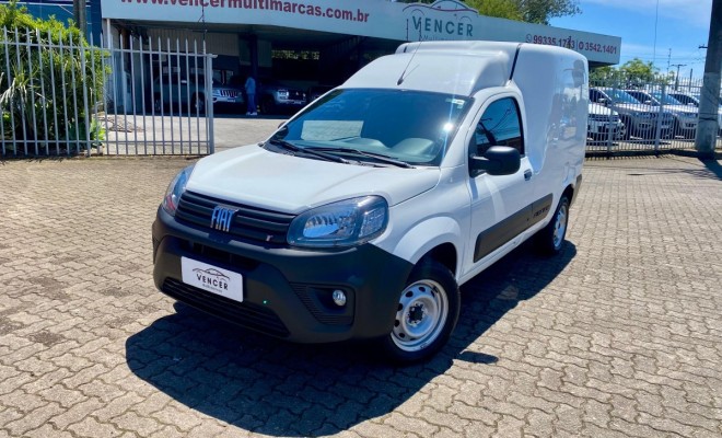 Fiat Fiorino Endurance 1.4 Flex 8V - 2024