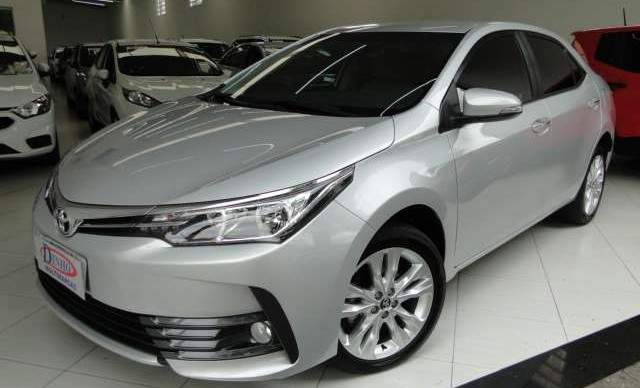 Toyota Corolla XEi 2.0 Flex 16V Aut. 2018 Gasolina