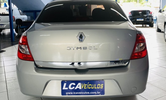 Renault SYMBOL Privilège Hi-Flex 1.6 16V 4p 2010 Flex-4