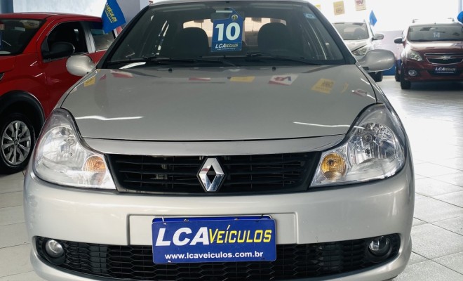 Renault SYMBOL Privilège Hi-Flex 1.6 16V 4p 2010 Flex-0