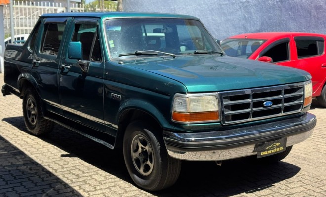 Ford F-1000 CD 4.3 Diesel TB 1998 Diesel-2