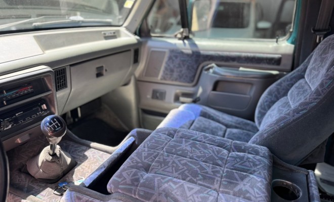 Ford F-1000 CD 4.3 Diesel TB 1998 Diesel-6