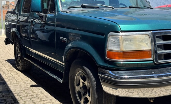 Ford F-1000 CD 4.3 Diesel TB 1998 Diesel-0