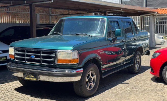 Ford F-1000 CD 4.3 Diesel TB 1998 Diesel-1