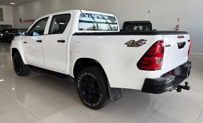 Toyota Hilux CD 4x4 2.8 Diesel Mec. 2020 Diesel-7