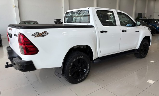 Toyota Hilux CD 4x4 2.8 Diesel Mec. 2020 Diesel-5