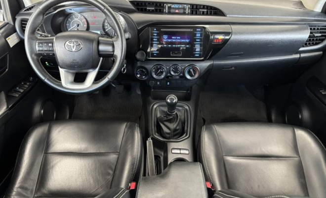 Toyota Hilux CD 4x4 2.8 Diesel Mec. 2020 Diesel-3