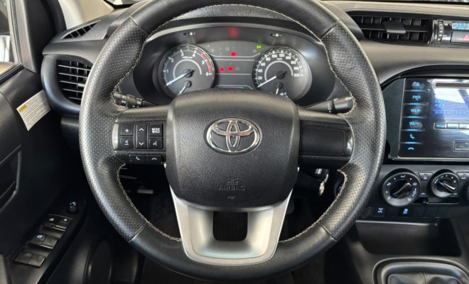 Toyota Hilux CD 4x4 2.8 Diesel Mec. 2020 Diesel-4