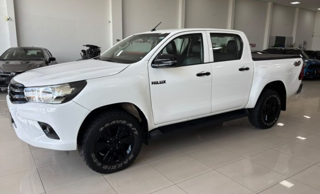 Toyota Hilux CD 4x4 2.8 Diesel Mec. 2020 Diesel-1